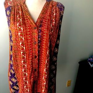Vintage Style Tunic